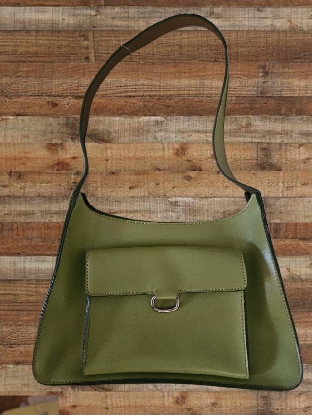 NWT/Mondani New York Lime Green Purse